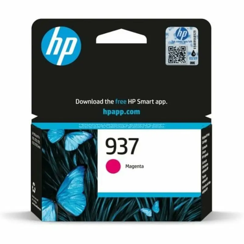 Original Ink Cartridge HP 937 Magenta