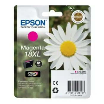 Original Ink Cartridge Epson EXPRESION HOME T18XL Magenta