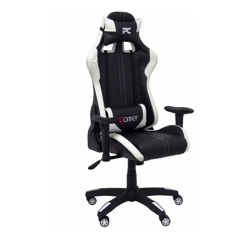 Gaming Chair Paraiso P&C 6DBSPNE Black