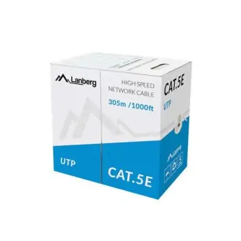 UTP Category 5e Rigid Network Cable Lanberg...