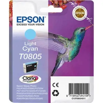 Original Ink Cartridge Epson T0805 Cyan