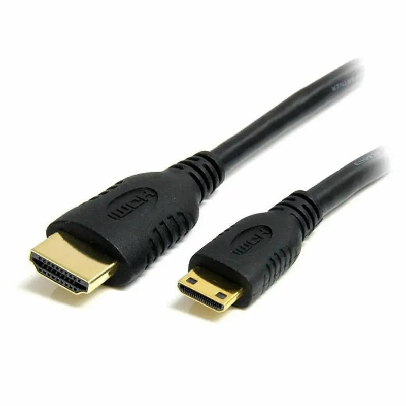 HDMI Cable Startech HDACMM2M Black (2 m)