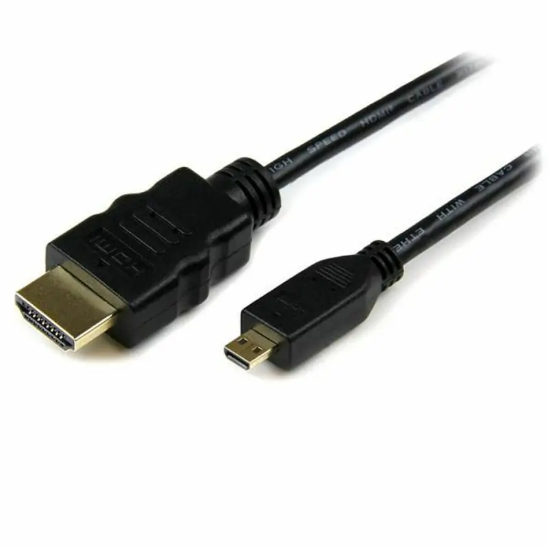 HDMI Cable Startech HDADMM1M Black 1 m