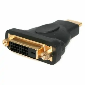 HDMI to DVI adapter Startech HDMIDVIMF Black