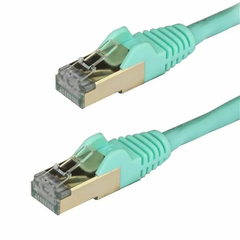 UTP Category 6 Rigid Network Cable Startech 6ASPAT3MAQ 3 m