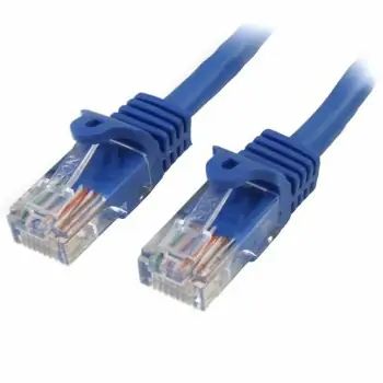 UTP Category 6 Rigid Network Cable Startech 45PAT3MBL 3 m...