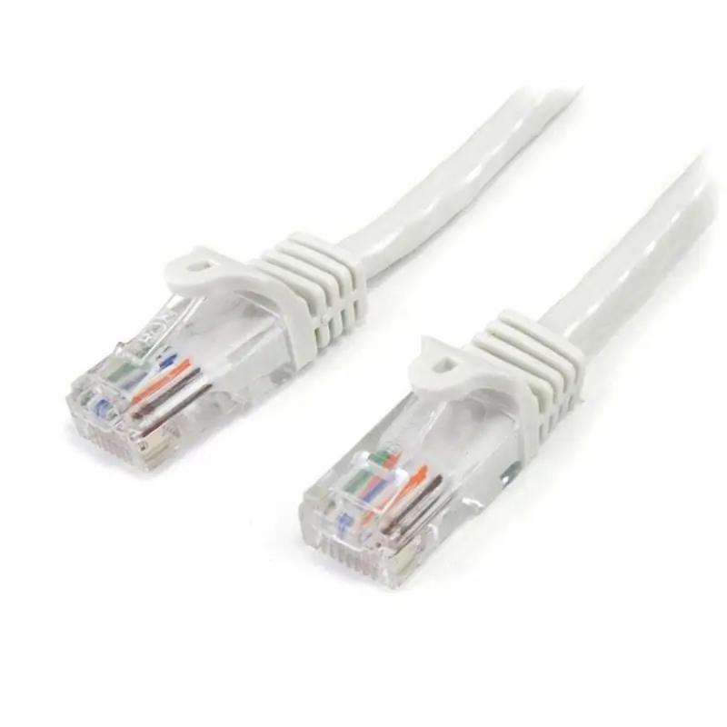 UTP Category 6 Rigid Network Cable Startech 45PAT3MWH 3 m