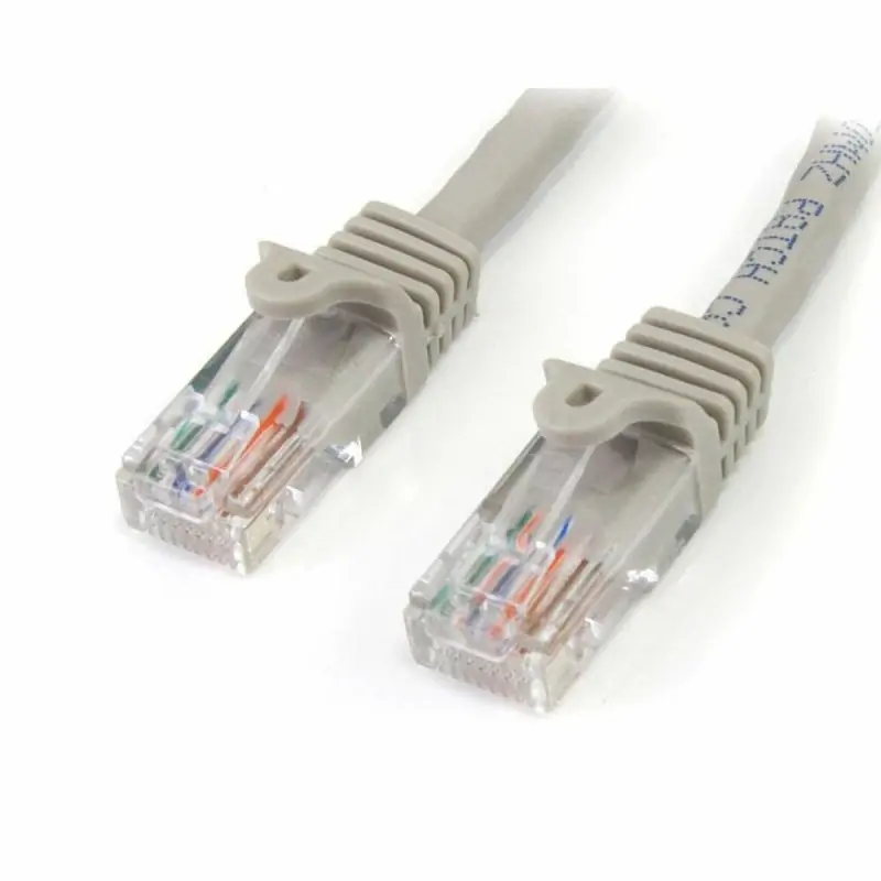 UTP Category 6 Rigid Network Cable Startech 45PAT5MGR 5 m