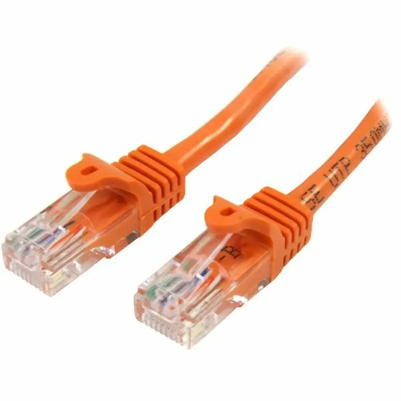 UTP Category 6 Rigid Network Cable Startech 45PAT5MOR 5 m