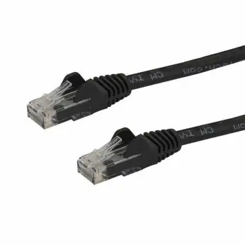 UTP Category 6 Rigid Network Cable Startech N6PATC5MBK...