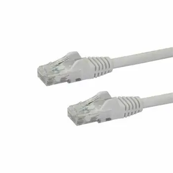 UTP Category 6 Rigid Network Cable Startech N6PATC50CMWH...