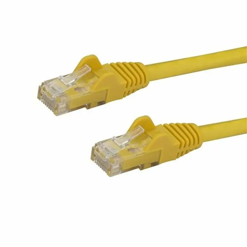 UTP Category 6 Rigid Network Cable Startech N6PATC50CMYL 0,5 m