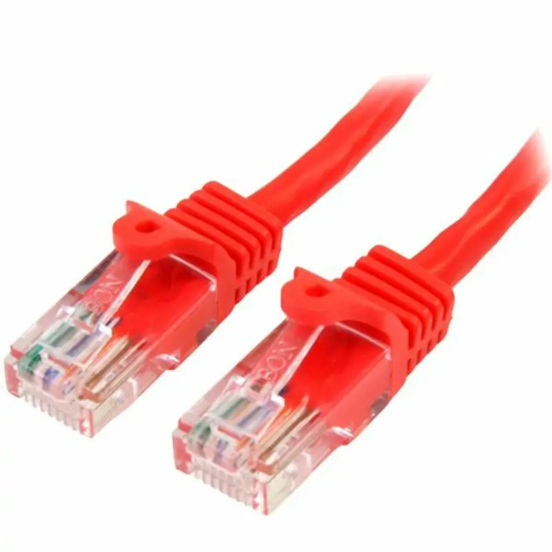 UTP Category 6 Rigid Network Cable Startech 45PAT50CMRD 0,5 m