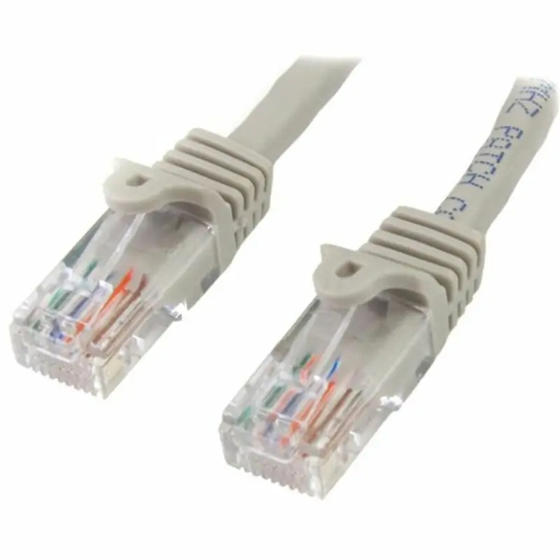 UTP Category 6 Rigid Network Cable Startech 45PAT50CMGR 0,5 m