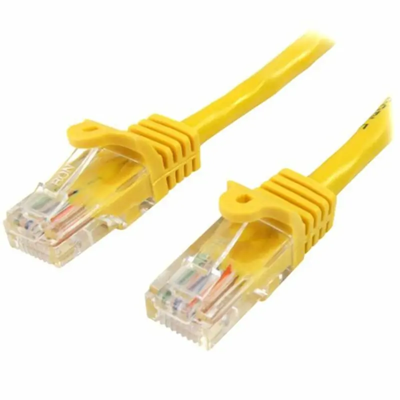 UTP Category 6 Rigid Network Cable Startech 45PAT1MYL 1 m