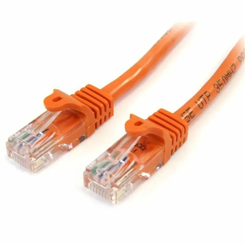 UTP Category 6 Rigid Network Cable Startech 45PAT1MOR 1 m