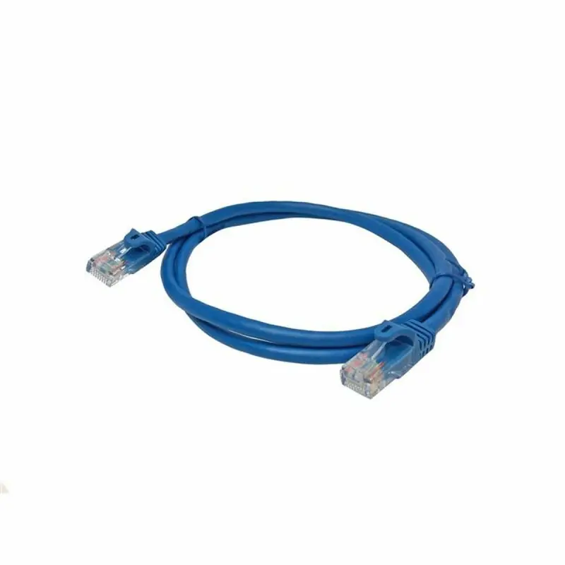 UTP Category 6 Rigid Network Cable Startech 45PAT1MBL 1 m