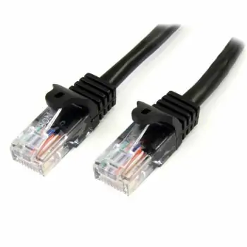 UTP Category 6 Rigid Network Cable Startech 45PAT1MBK...