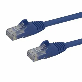 UTP Category 6 Rigid Network Cable Startech N6PATC1MBL...