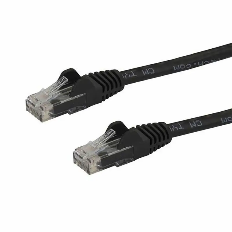 UTP Category 6 Rigid Network Cable Startech N6PATC750CMBK 7,5 m