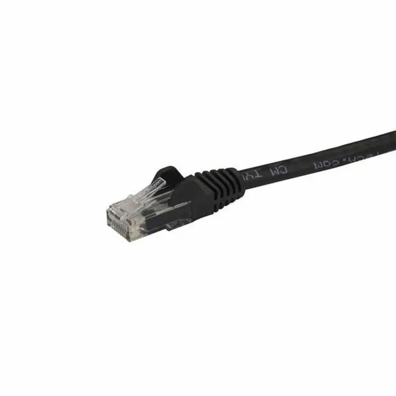 UTP Category 6 Rigid Network Cable Startech N6PATC50CMBK 50 cm