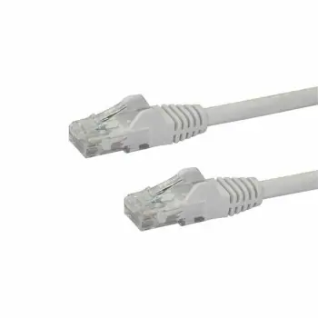 UTP Category 6 Rigid Network Cable Startech N6PATC10MWH...