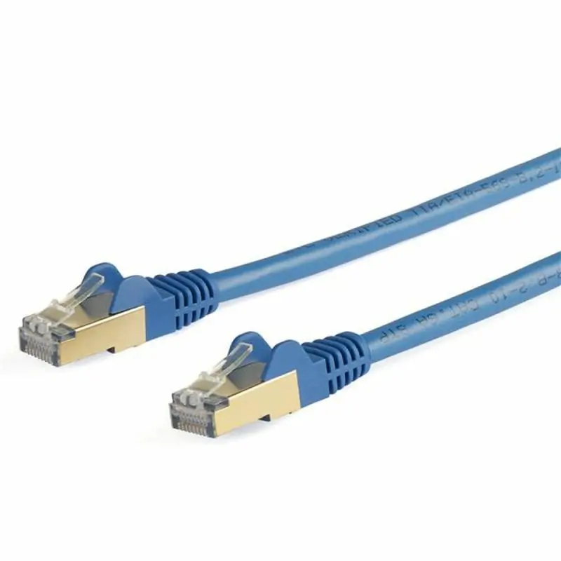 UTP Category 6 Rigid Network Cable Startech 6ASPAT7MBL 7 m