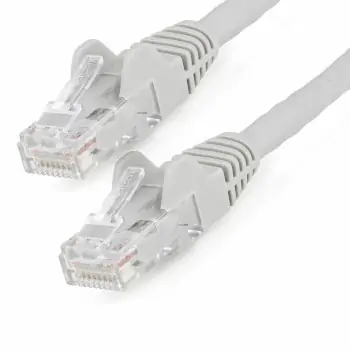 UTP Category 6 Rigid Network Cable Startech N6LPATCH3MGR 3 m