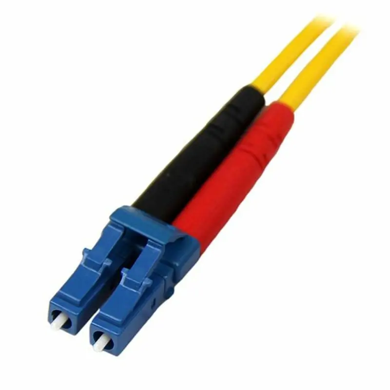 Fibre optic cable Startech SMFIBLCLC7 