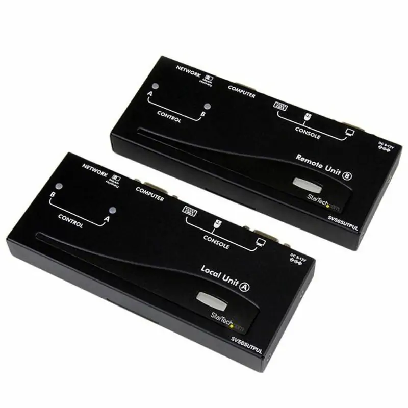 2-Port KVM Switch Startech SV565UTPUL