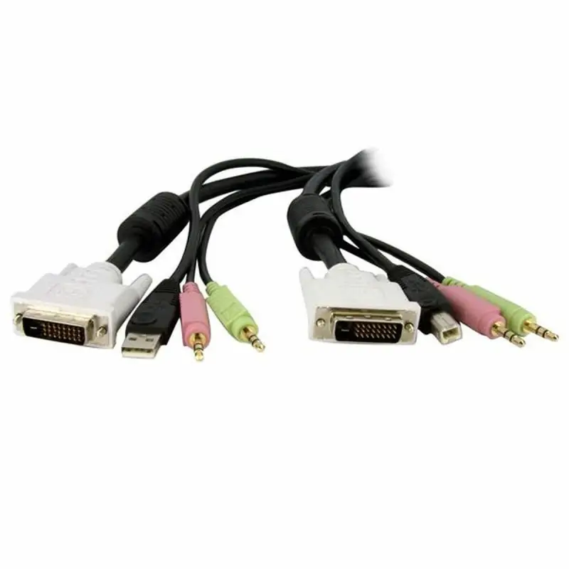 KVM switch Startech DVID4N1USB6 