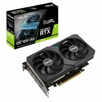 Graphics card Asus DUAL-RTX3060-O12G-V2 12 GB GeForce RTX...