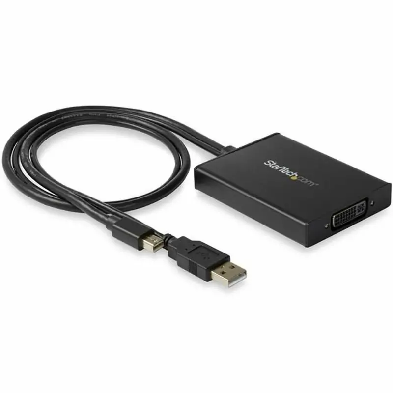 Mini DisplayPort to DVI Adapter Startech MDP2DVID2 WQXGA