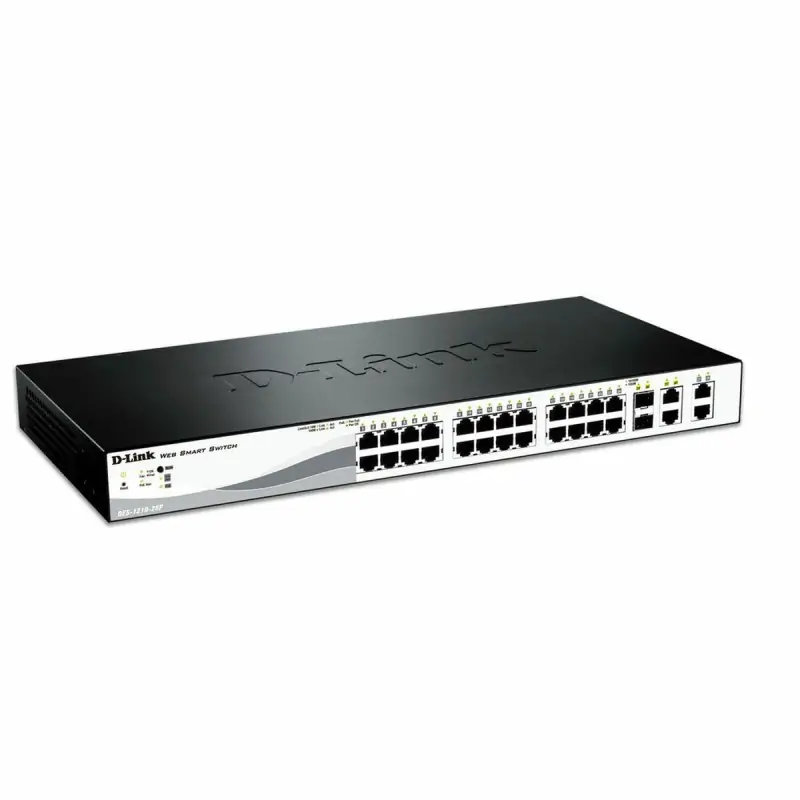 Switch D-Link DES-1210-28P 26 p 10 / 100 / 1000 Mbps 2 x SFP