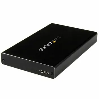 External Box Startech UNI251BMU33 Black USB SATA Micro...