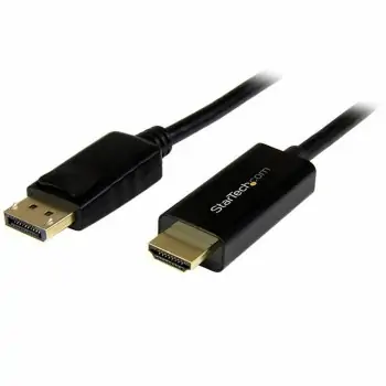 DisplayPort to HDMI Adapter Startech DP2HDMM3MB...