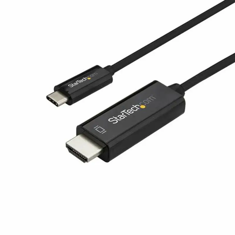 USB C to HDMI Adapter Startech CDP2HD1MBNL Black 1 m