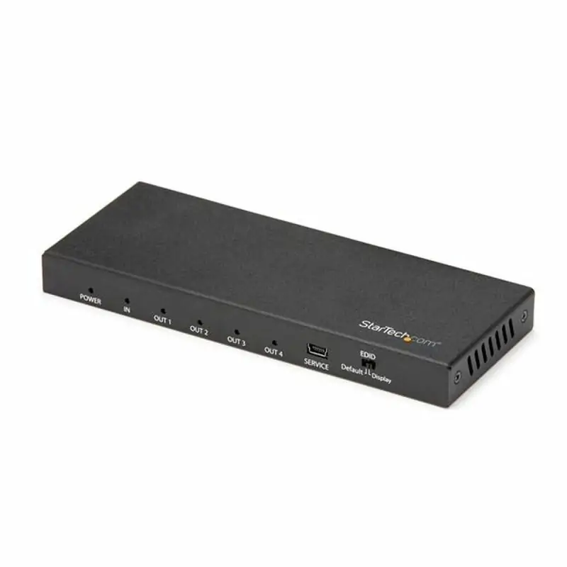 Splitter HDMI Startech ST124HD202 Black