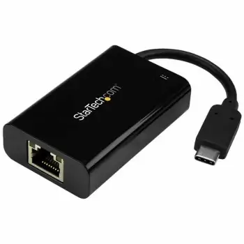 Network Adaptor USB C Startech US1GC30PD Gigabit Ethernet...
