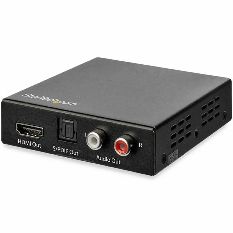 Audio Processor Startech HD202A Black 4K Ultra HD