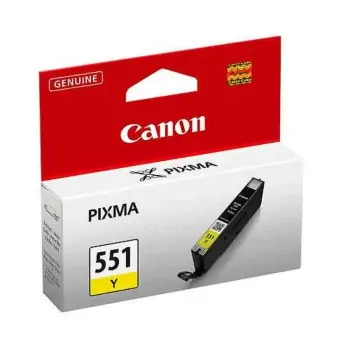 Original Ink Cartridge Canon CLI-551 Y