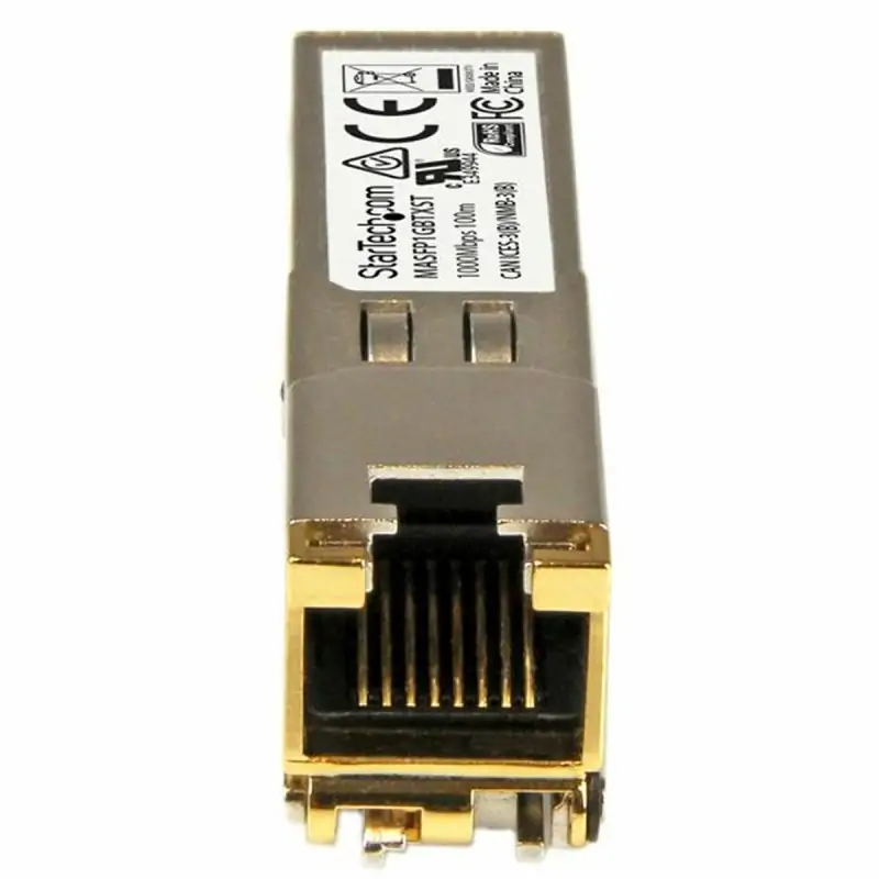 MultiMode SFP Fibre Module Startech MASFP1GBTXST