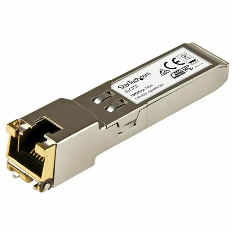 MultiMode SFP Fibre Module Startech GLCTST 