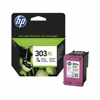 Original Ink Cartridge HP T6N03AE Tricolour Yellow Cyan...