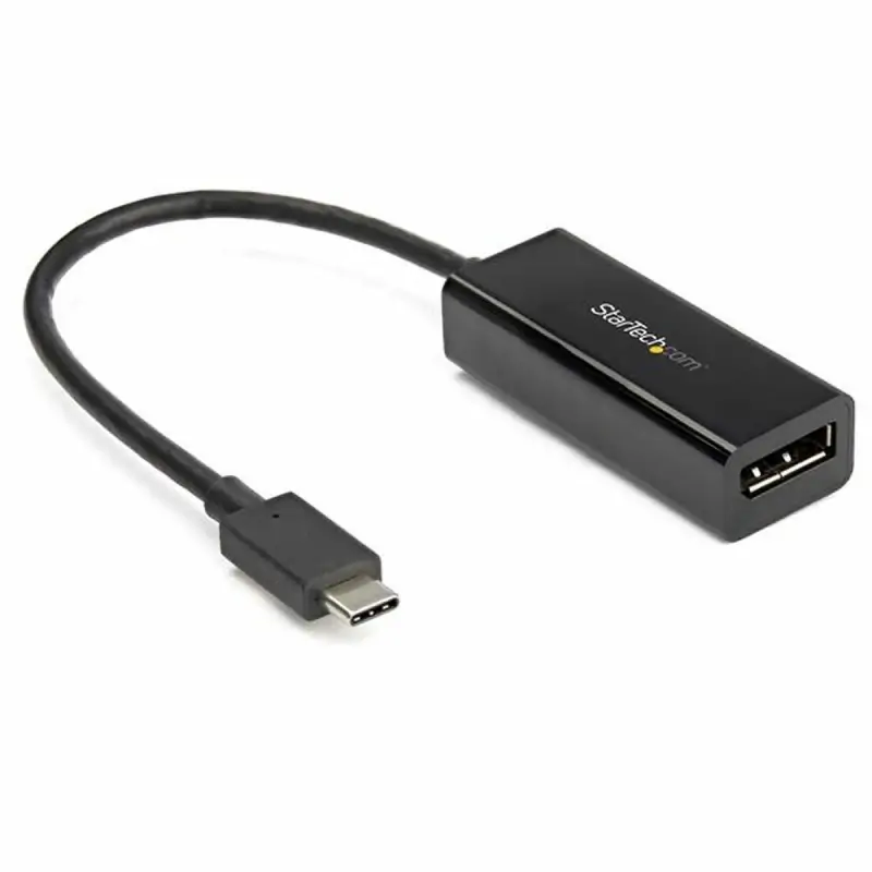 USB C to DisplayPort Adapter Startech CDP2DP14B Black