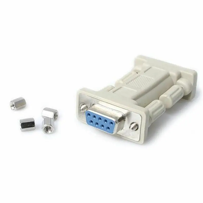 Adaptor Startech NM9FF White DB9