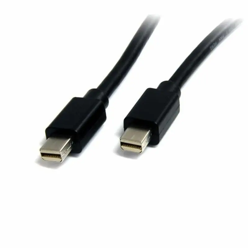 Mini Display Port cable Startech MDISP2M (2 m) 4K Ultra HD Black