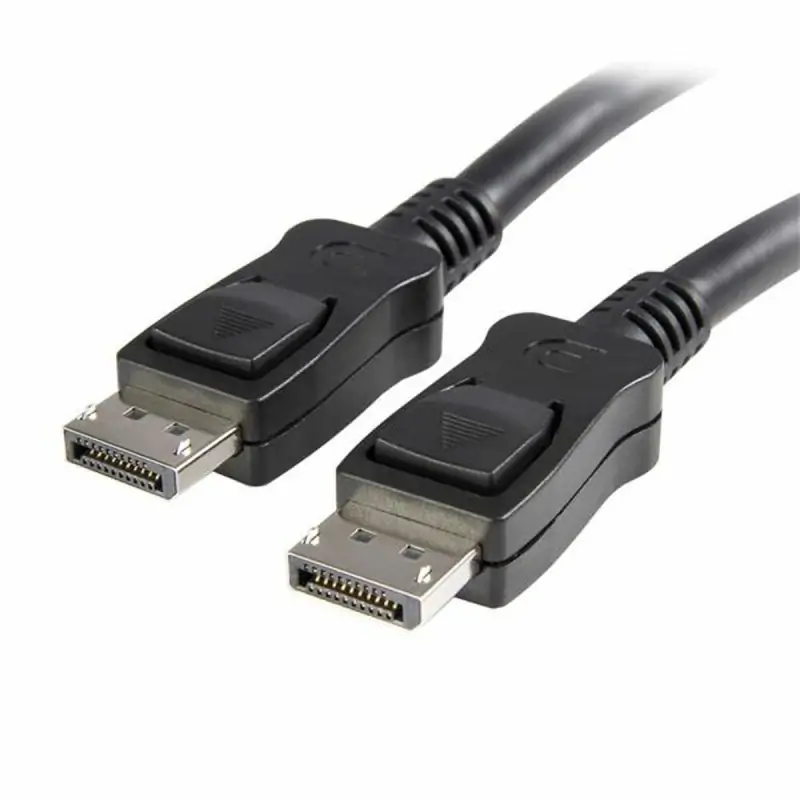 DisplayPort Cable Startech DISPL5M 5 m 4K Ultra HD Black