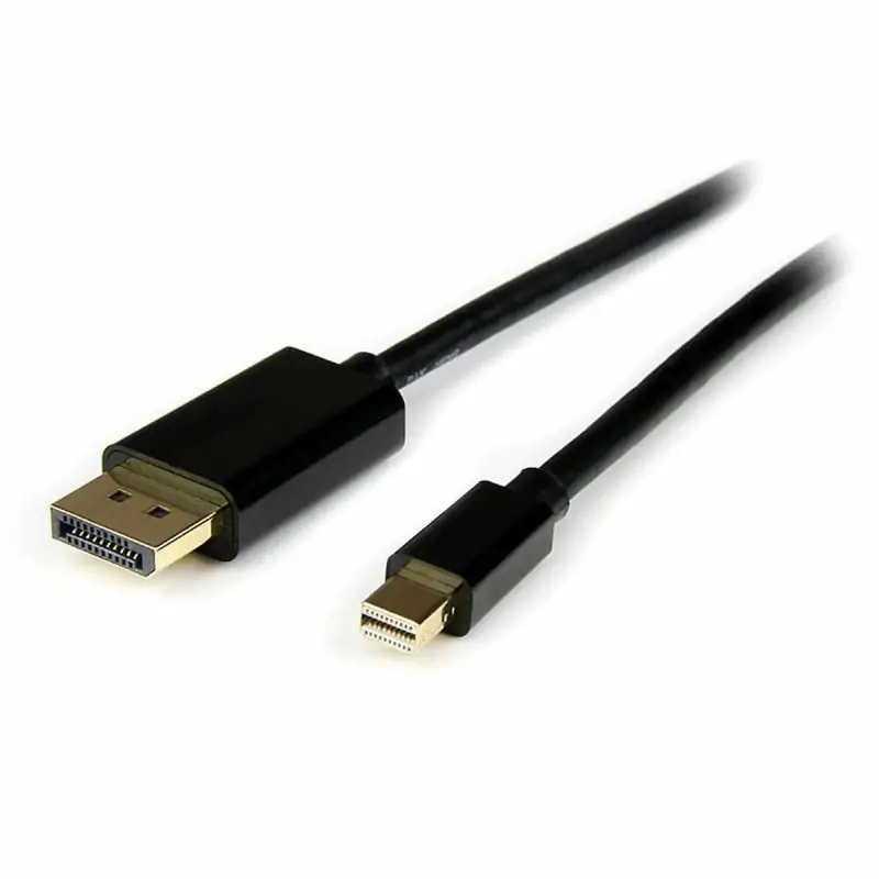 Mini DisplayPort to DisplayPort Cable Startech MDP2DPMM4M Black 4 m