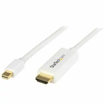 Mini DisplayPort to HDMI Adapter Startech MDP2HDMM1MW 4K...